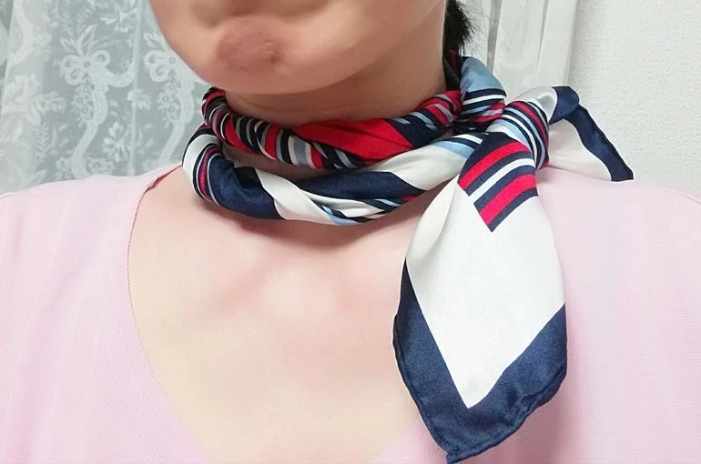 スカーフ